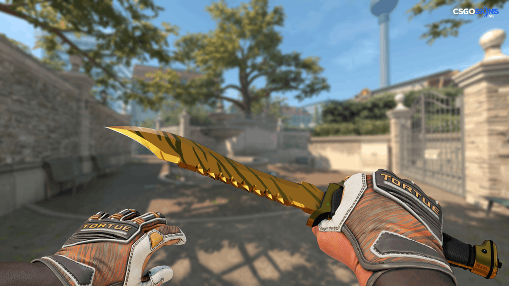 ★ Bowie Knife | Tiger Tooth Artwork