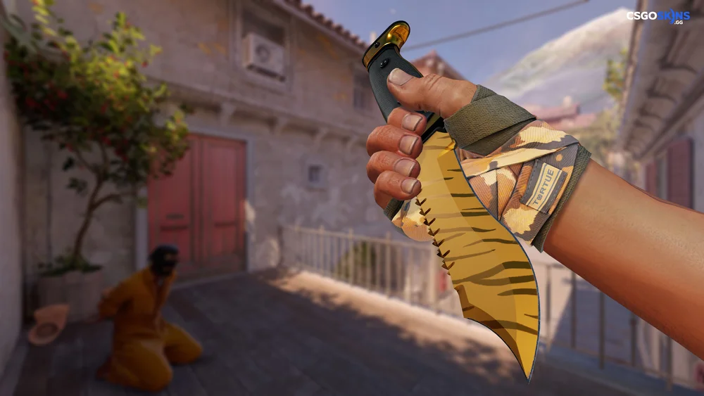 ★ Bowie Knife | Tiger Tooth Artwork