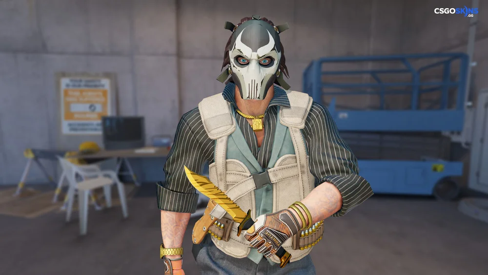 ★ Bowie Knife | Tiger Tooth Artwork