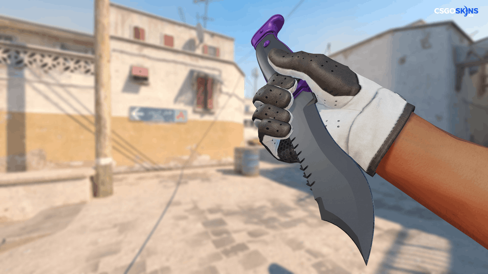 ★ Bowie Knife | Ultraviolet Artwork