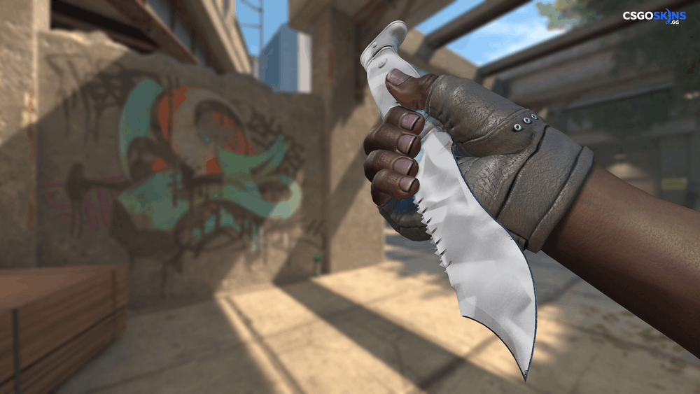 ★ Bowie Knife | Urban Masked Artwork