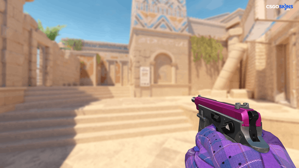 CZ75-Auto | The Fuschia Is Now Artwork