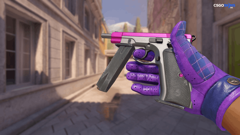 CZ75-Auto | The Fuschia Is Now Artwork