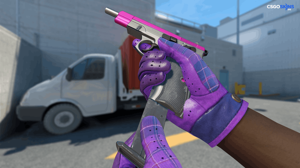 CZ75-Auto | The Fuschia Is Now Artwork