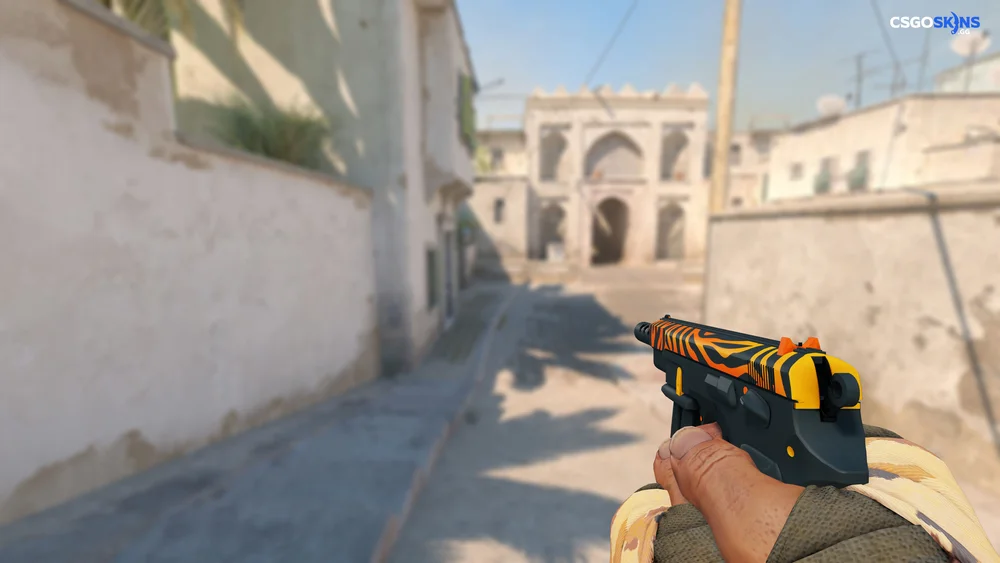 CZ75-Auto | Tigris Artwork