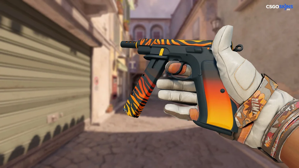 CZ75-Auto | Tigris Artwork