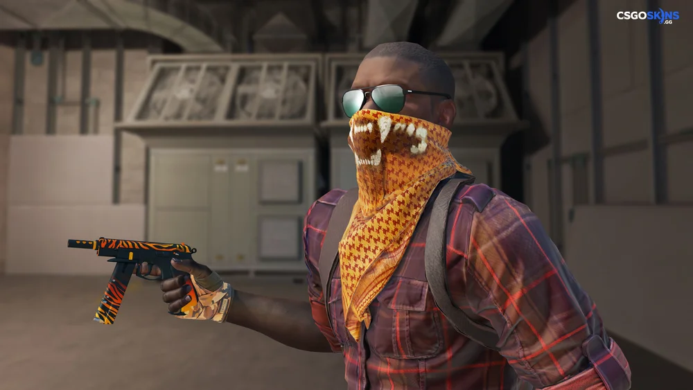 CZ75-Auto | Tigris Artwork