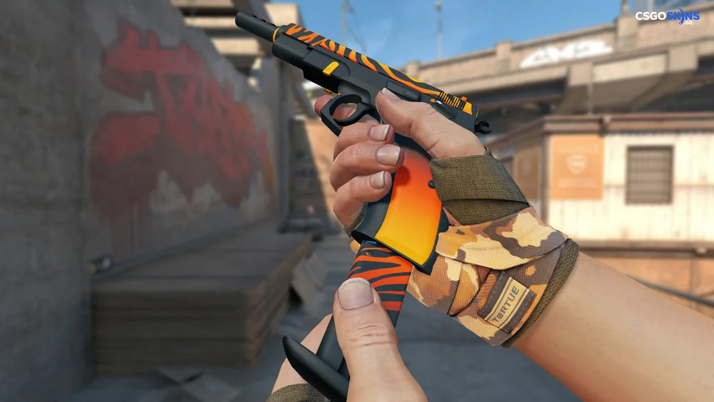 CZ75-Auto | Tigris Artwork