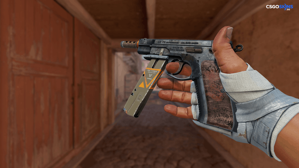 CZ75-Auto | Vendetta Artwork