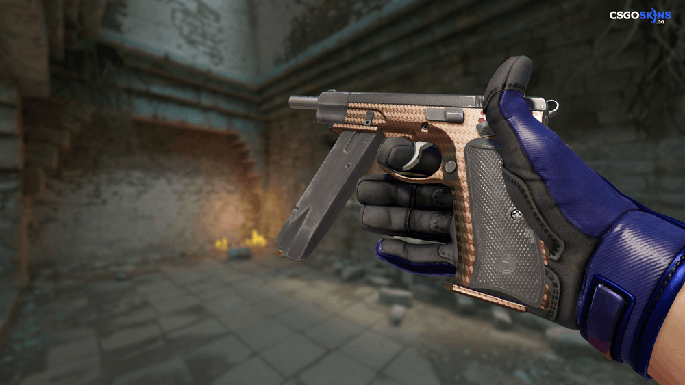 CZ75-Auto | Copper Fiber Artwork
