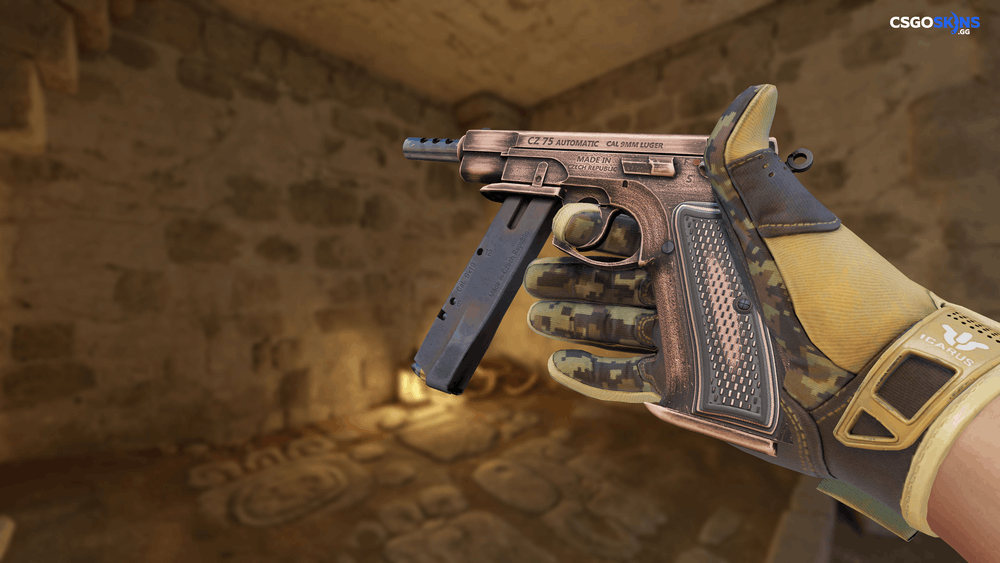 CZ75-Auto | Distressed Artwork