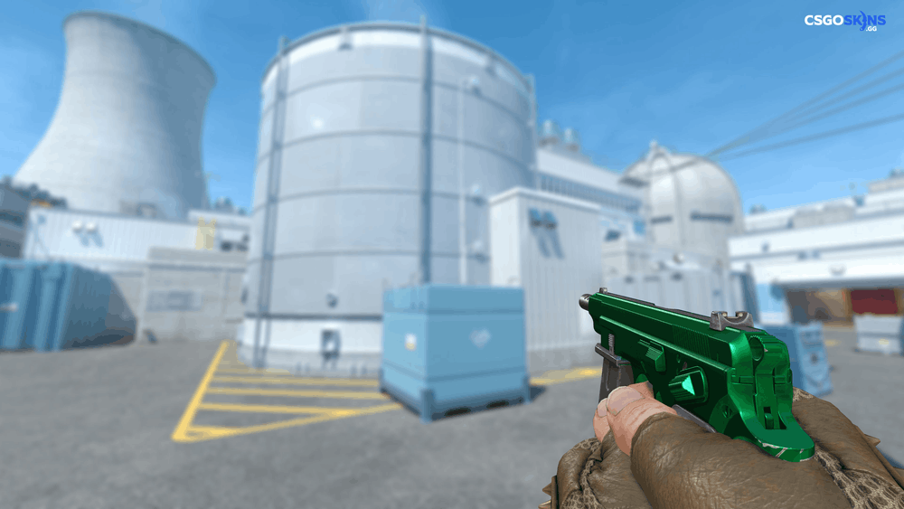 CZ75-Auto | Emerald Artwork