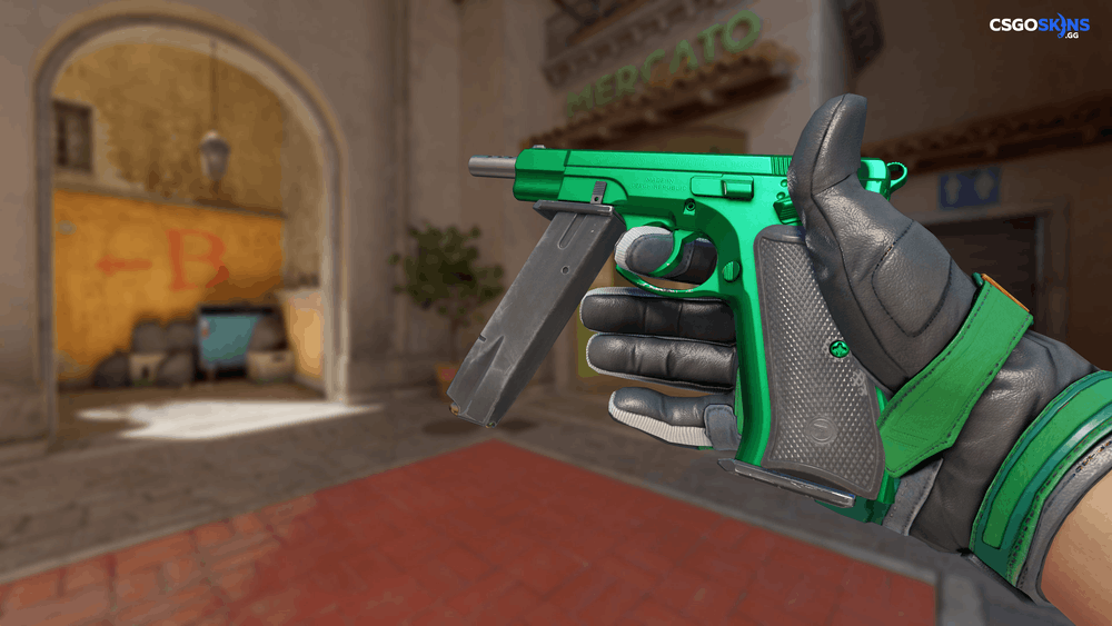 CZ75-Auto | Emerald Artwork