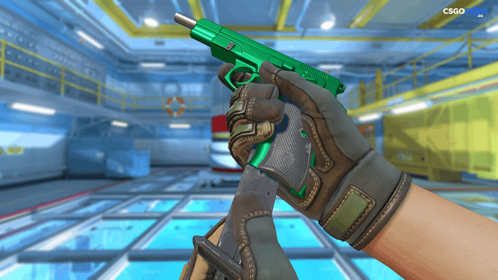 CZ75-Auto | Emerald Artwork