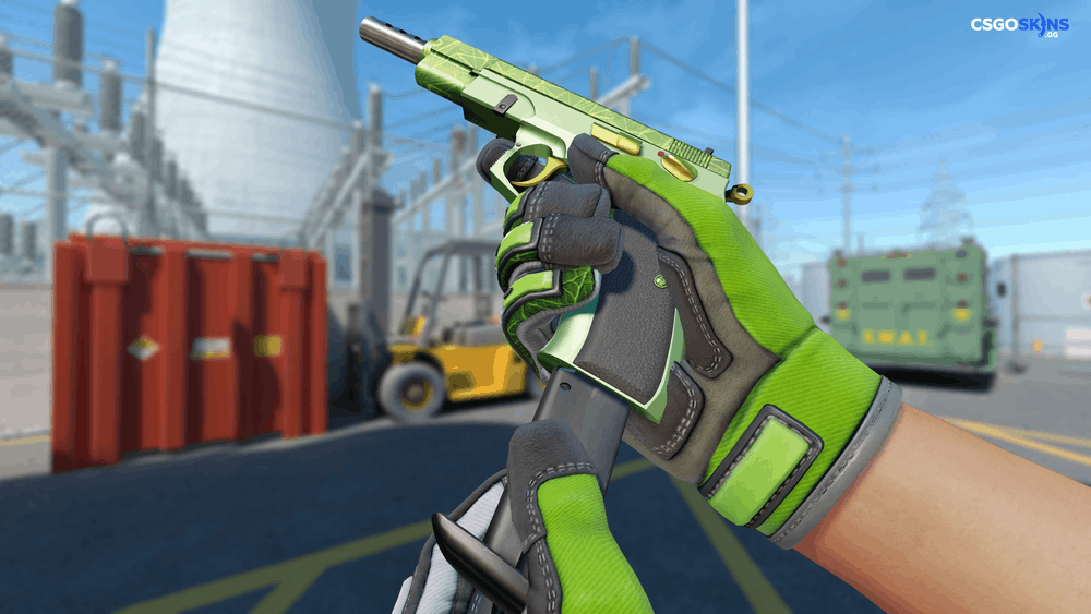 CZ75-Auto | Emerald Quartz Artwork