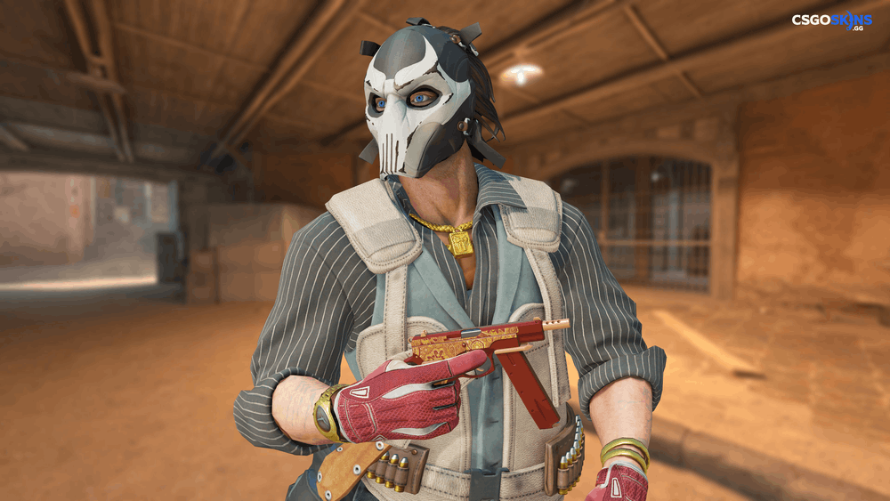 CZ75-Auto | Honey Paisley Artwork