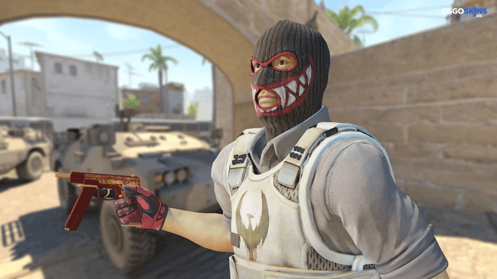 CZ75-Auto | Honey Paisley Artwork