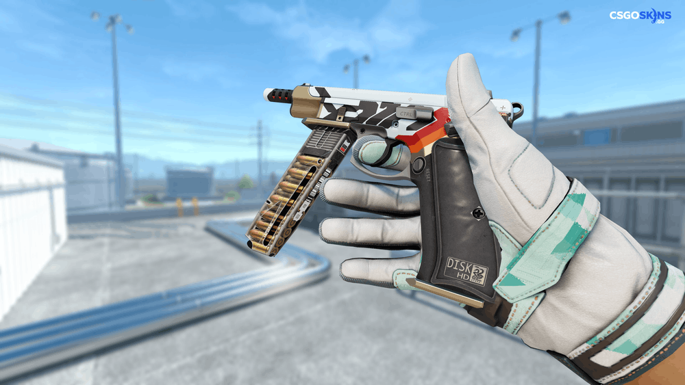 CZ75-Auto | Hydraulics Artwork