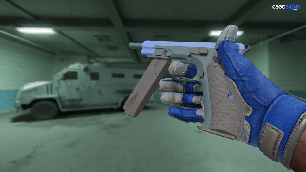 CZ75-Auto | Indigo Artwork