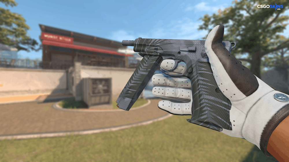 CZ75-Auto | Midnight Palm Artwork