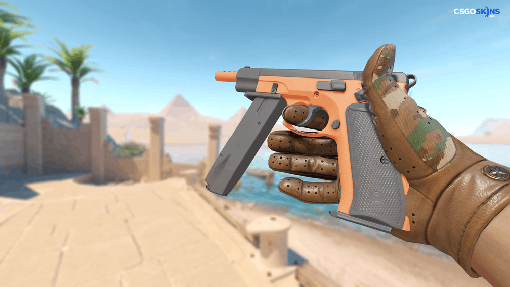 CZ75-Auto | Nitro Artwork