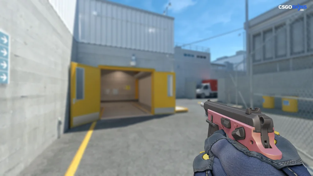CZ75-Auto | Pink Pearl Artwork