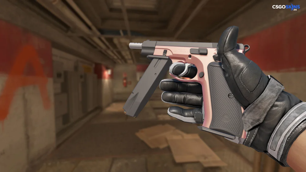 CZ75-Auto | Pink Pearl Artwork