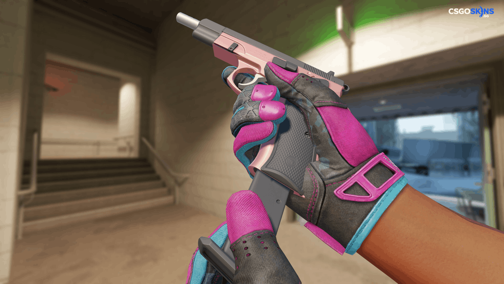 CZ75-Auto | Pink Pearl Artwork