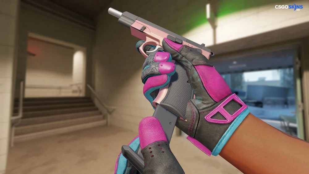 CZ75-Auto | Pink Pearl Artwork