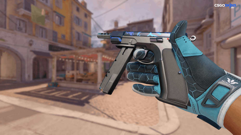 CZ75-Auto | Poison Dart Artwork