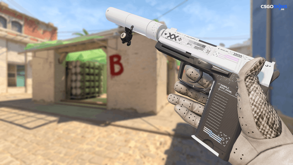 Charm | 8 Ball IGL Artwork