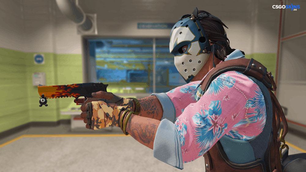 Charm | 8 Ball IGL Artwork