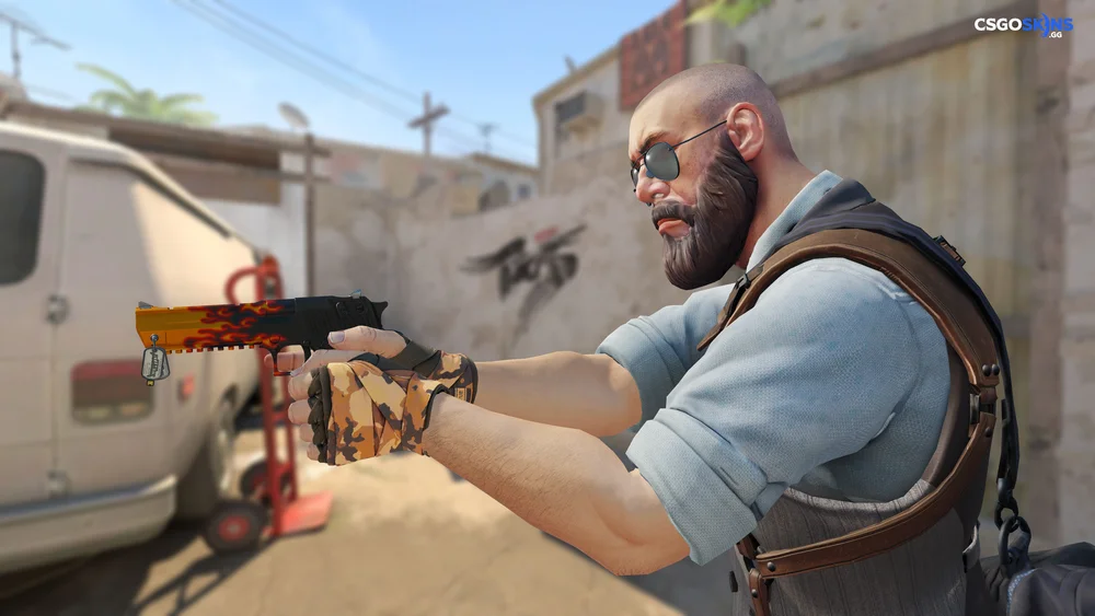 Charm | Austin 2025 Highlight | 910 Double Deagle Artwork