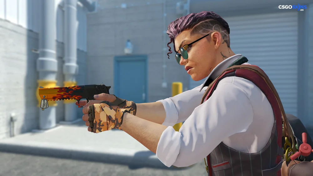 Charm | Austin 2025 Highlight | 1v2 Clutch Artwork