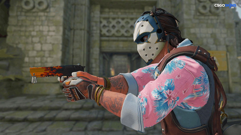 Charm | Austin 2025 Highlight | 2 Pistol Headshots Artwork