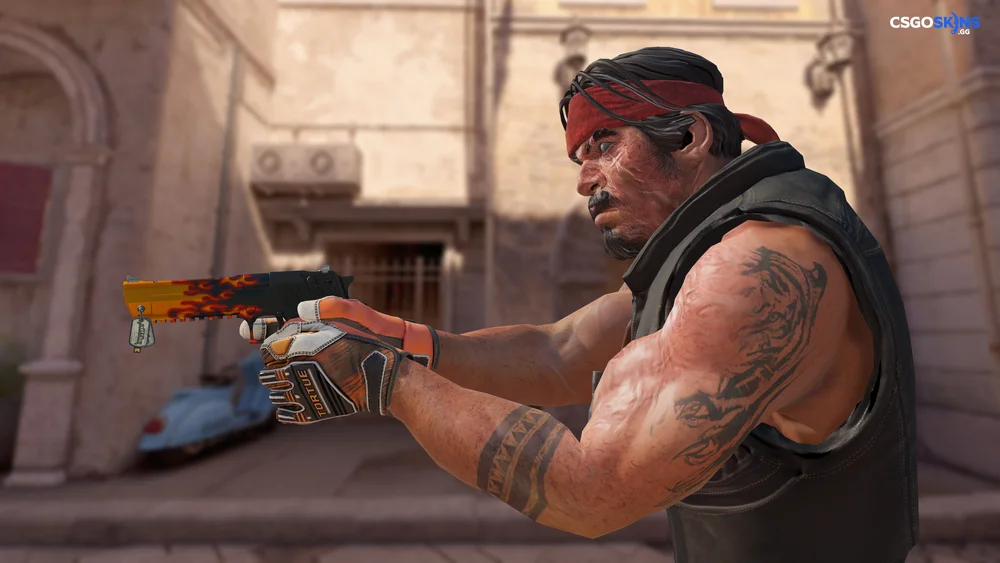 Charm | Austin 2025 Highlight | Tec-9 Master Artwork