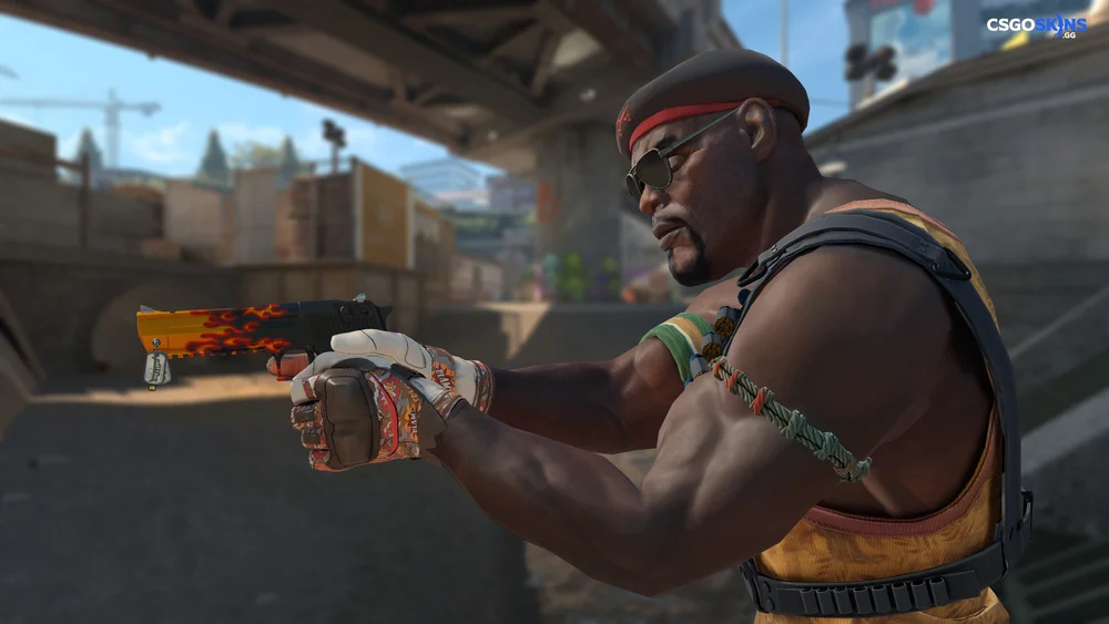 Charm | Austin 2025 Highlight | The Running MAC-10 Artwork