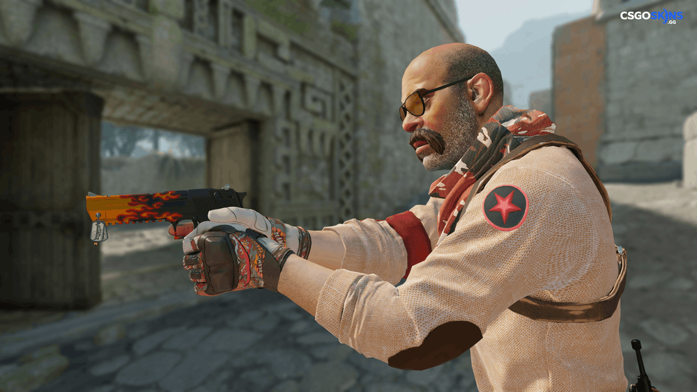 Charm | Austin 2025 Highlight | Triple Pistol Artwork