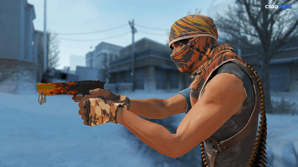 Charm | Austin 2025 Highlight | Two YEKINDAR Pistol Headshots Artwork