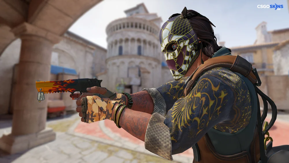 Charm | Austin 2025 Highlight | USP King Artwork