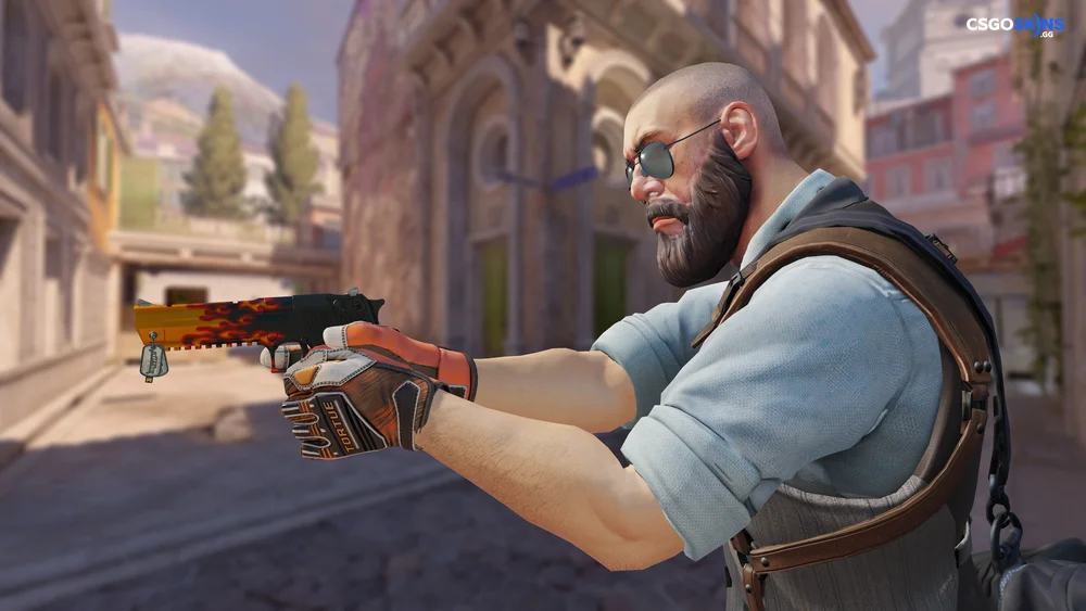 Charm | Austin 2025 Highlight | w0nderful Double AWP Kill Artwork