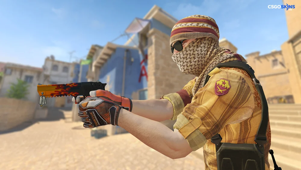 Charm | Austin 2025 Highlight | w0nderful Double Deagle Artwork