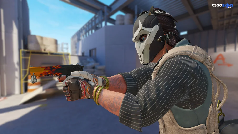 Charm | Austin 2025 Highlight | xertioN Nuke Triple Kill Artwork