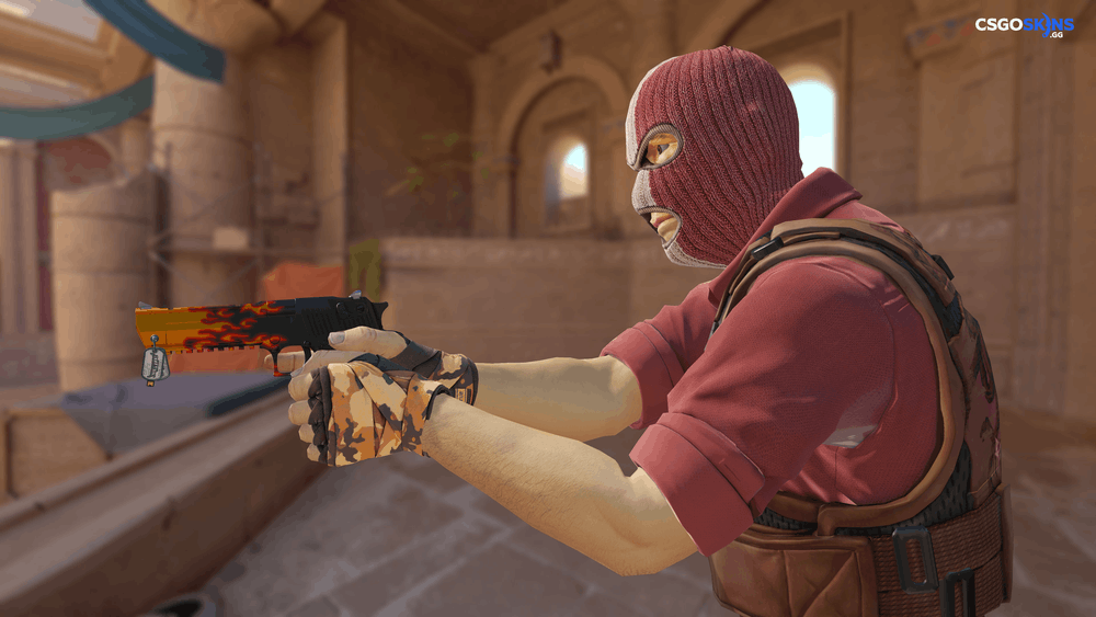 Charm | Austin 2025 Highlight | xertioN Dust II Triple Kill Artwork