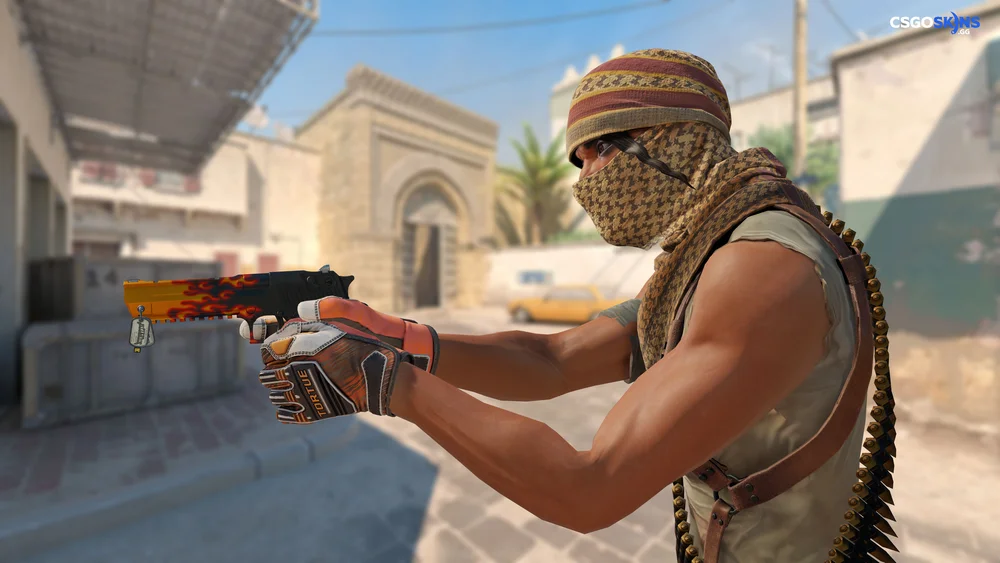 Charm | Austin 2025 Highlight | ZywOo: The Cowboy Artwork
