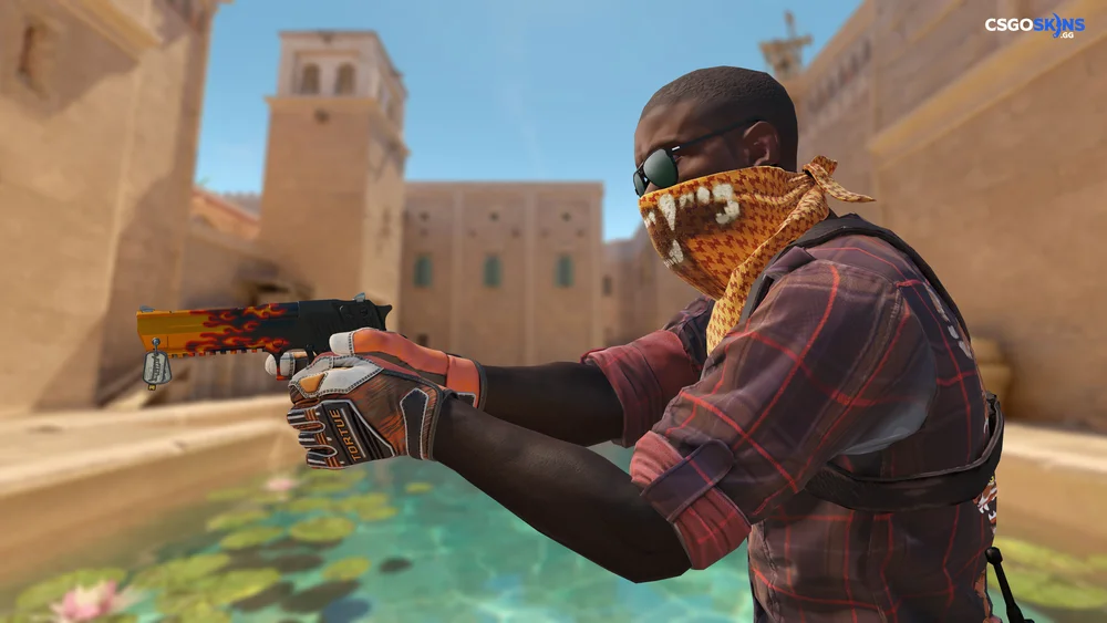 Charm | Austin 2025 Highlight | Anchoring Double Kill Artwork