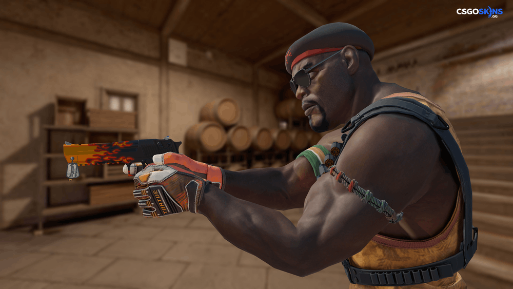 Charm | Austin 2025 Highlight | AWP Defender Artwork