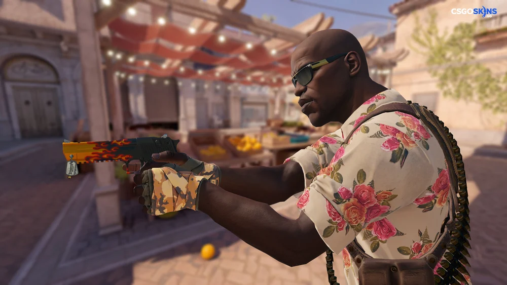 Charm | Austin 2025 Highlight | b1t Double AK Kill Artwork