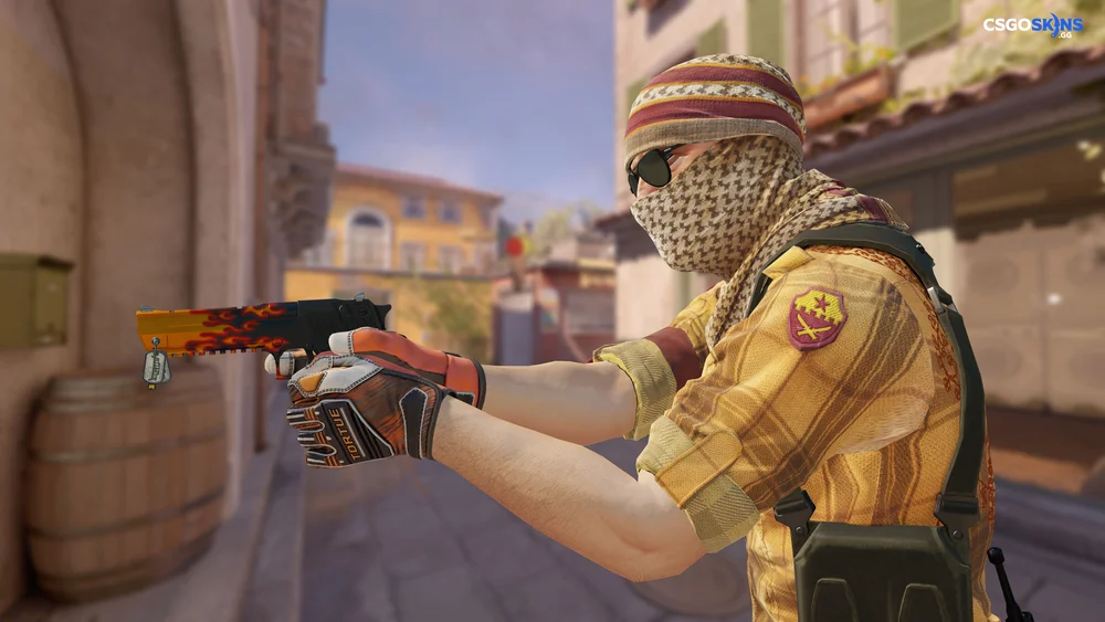 Charm | Austin 2025 Highlight | Bombsite Battle Artwork