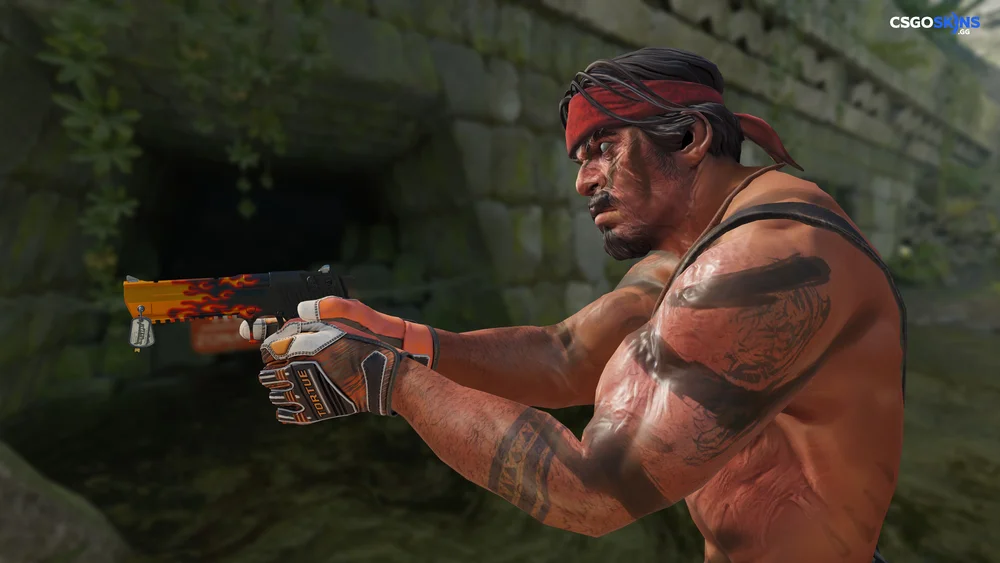 Charm | Austin 2025 Highlight | Bombsite Cleared Artwork